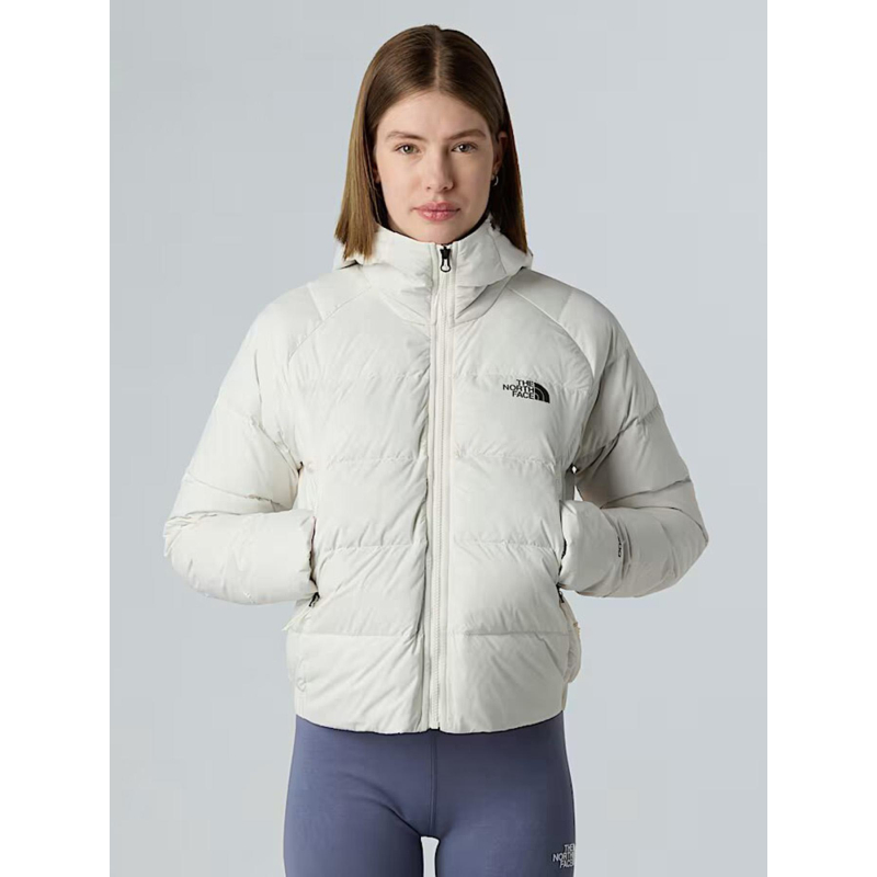 Doudoune à capuche hyalite écru femme - The North Face
