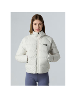 Doudoune à capuche hyalite écru femme - The North Face