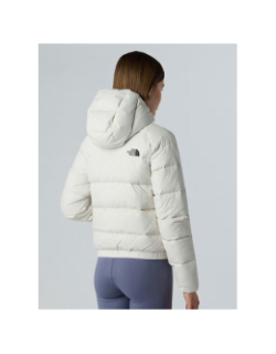 Doudoune à capuche hyalite écru femme - The North Face