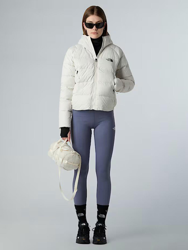 Doudoune à capuche hyalite écru femme - The North Face