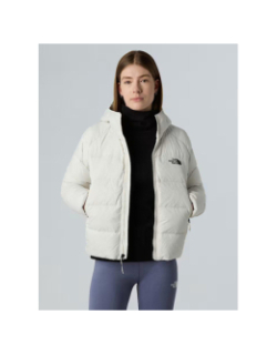 Doudoune à capuche hyalite écru femme - The North Face