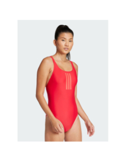 Maillot de bain de natation 3s rouge femme - Adidas