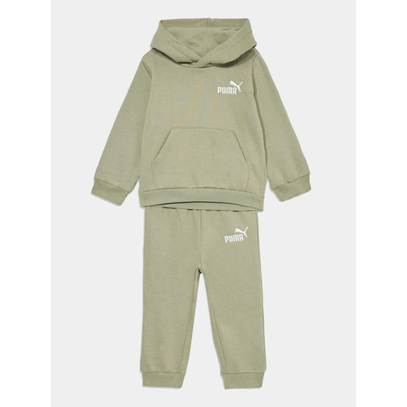 Ensemble de survêtement minicats kaki bébé - Puma