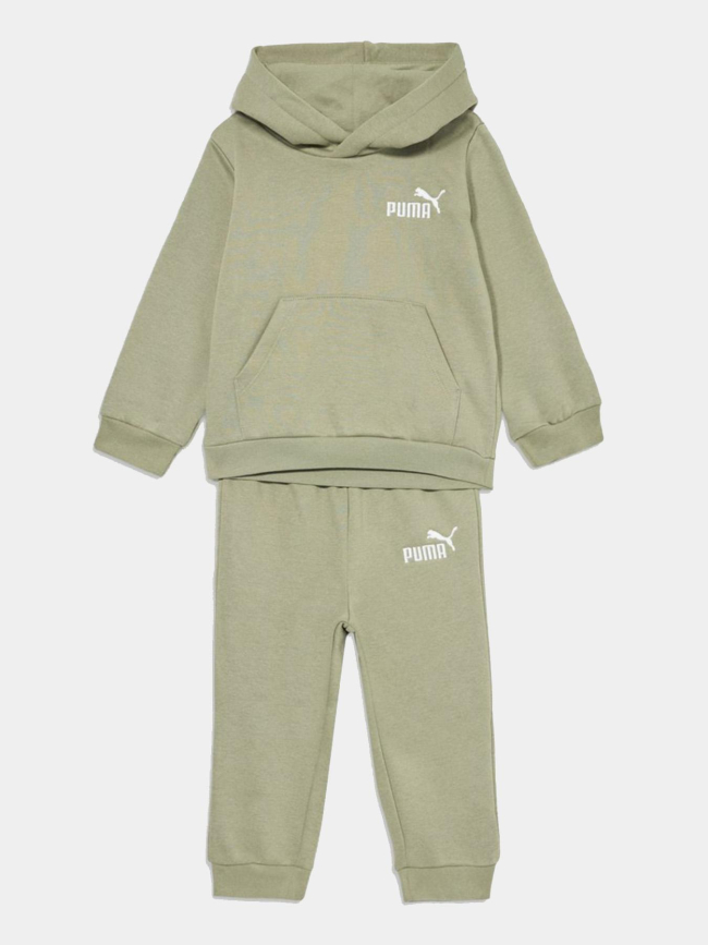 Ensemble de survêtement minicats kaki bébé - Puma