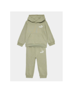Ensemble de survêtement minicats kaki bébé - Puma