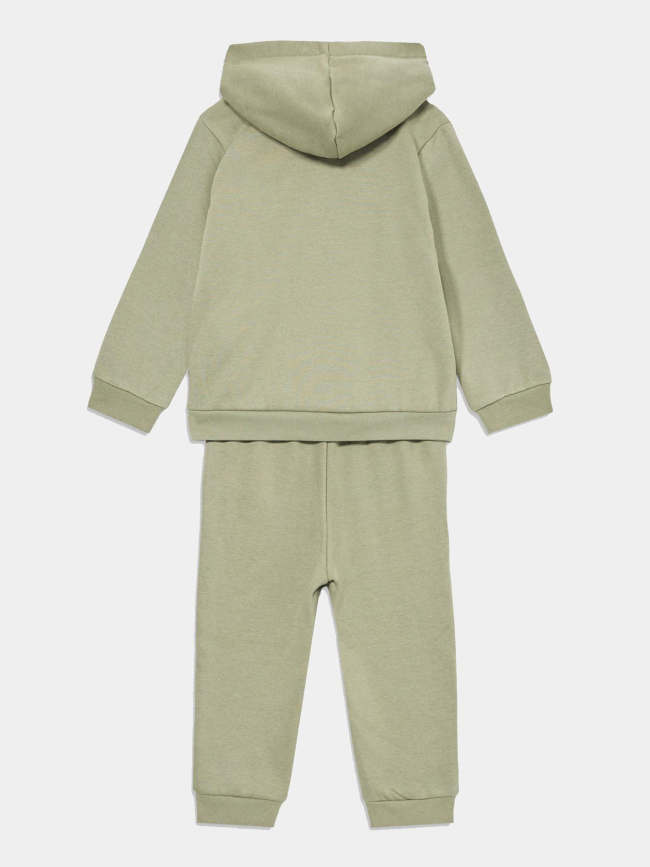 Ensemble de survêtement minicats kaki bébé - Puma