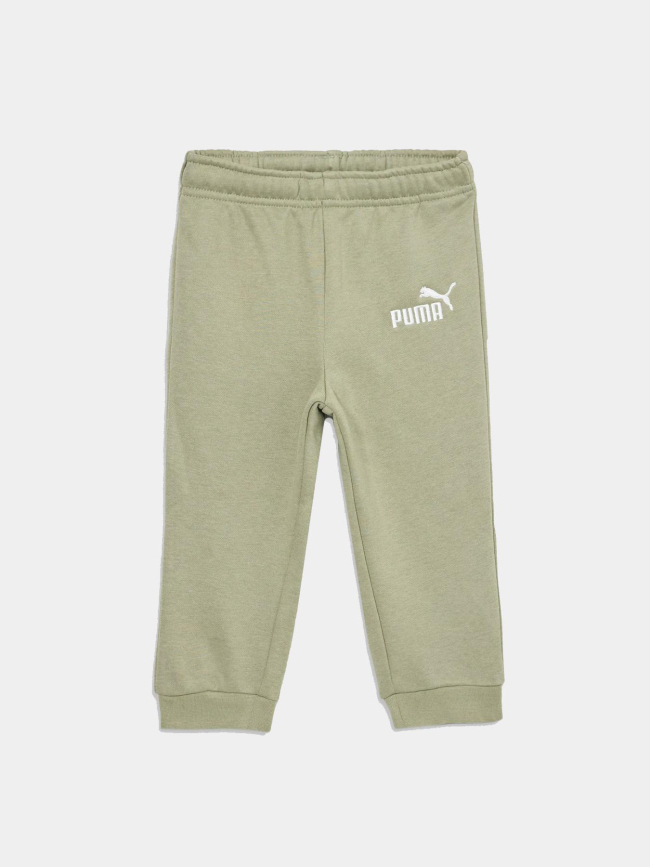 Ensemble de survêtement minicats kaki bébé - Puma