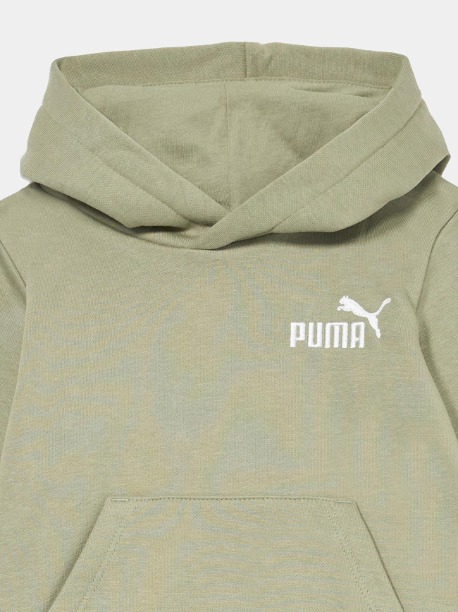 Ensemble de survêtement minicats kaki bébé - Puma