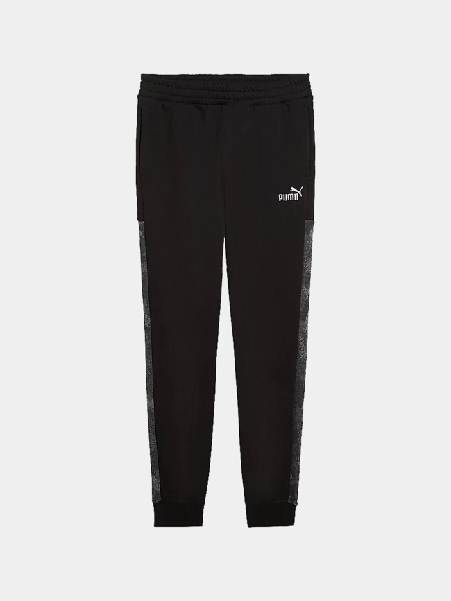 Pantalon jogging ess camo noir homme - Puma