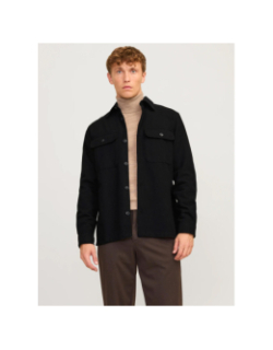 Surchemise jcogrid noir homme - Jack & Jones