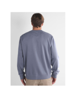 Sweat à col rond souet bleu homme - Oxbow