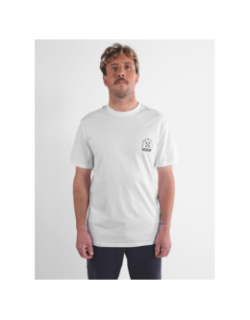 T-shirt à manches courtes sandwaves blanc homme - Oxbow