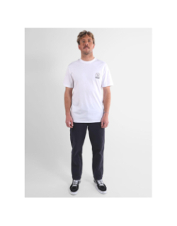 T-shirt à manches courtes sandwaves blanc homme - Oxbow