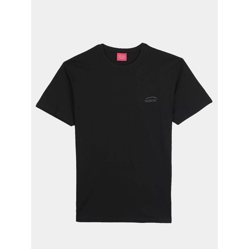 T-shirt à manches courtes tagtan noir homme - Oxbow