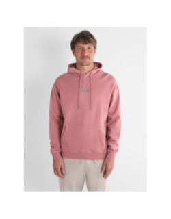 Sweat à capuche symbol rose homme - Oxbow