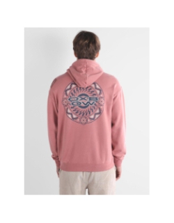 Sweat à capuche symbol rose homme - Oxbow
