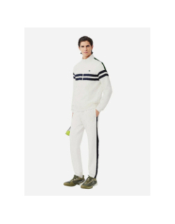 Ensemble survêtement tennis imprimé blanc homme - Lacoste