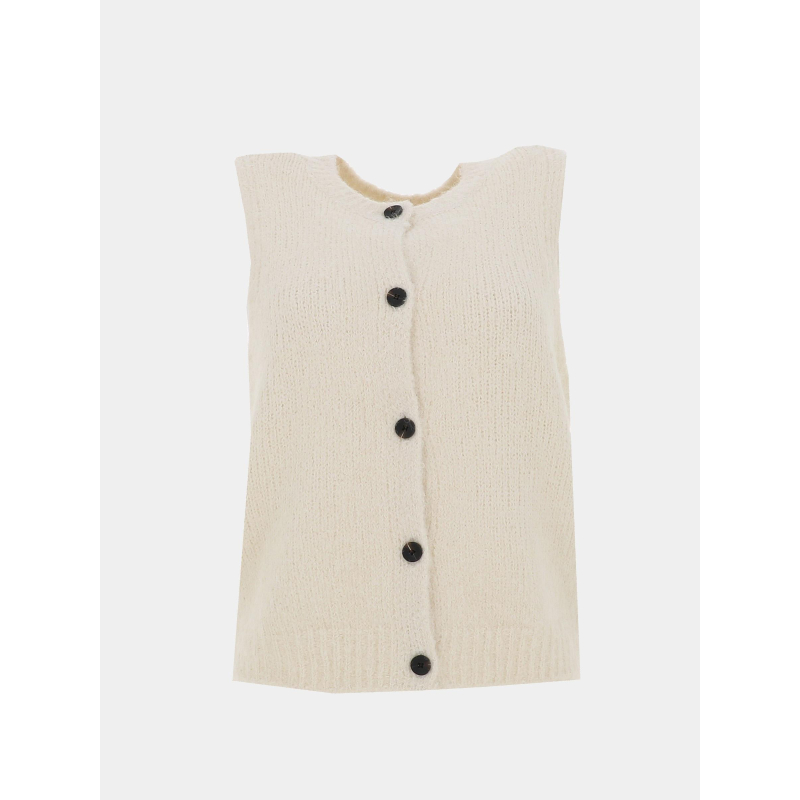 Gilet sans manche novah blanc femme - Vero Moda