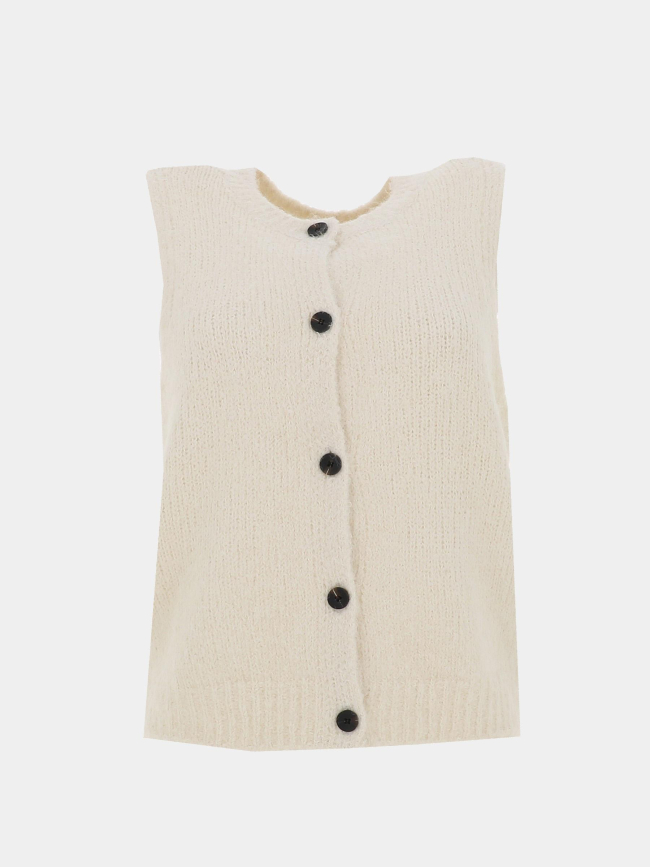 Gilet sans manche novah blanc femme - Vero Moda
