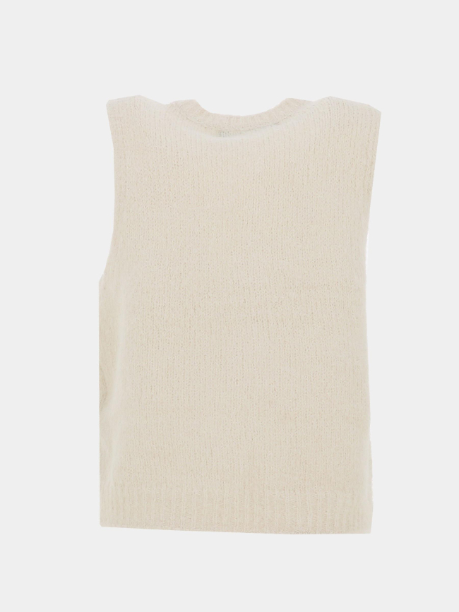 Gilet sans manche novah blanc femme - Vero Moda