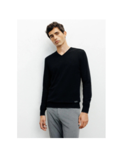 Pull brent noir homme - Izac