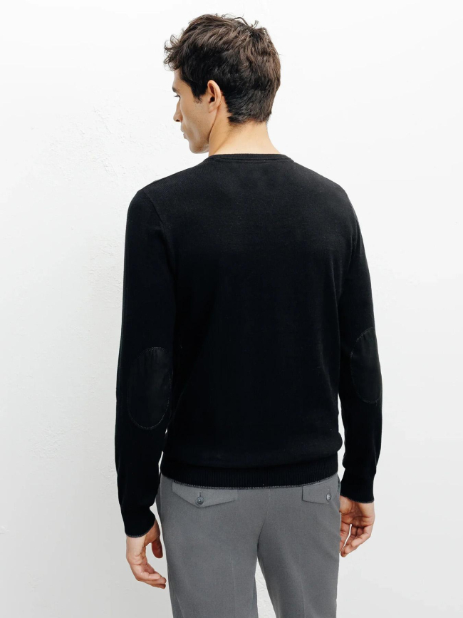 Pull brent noir homme - Izac