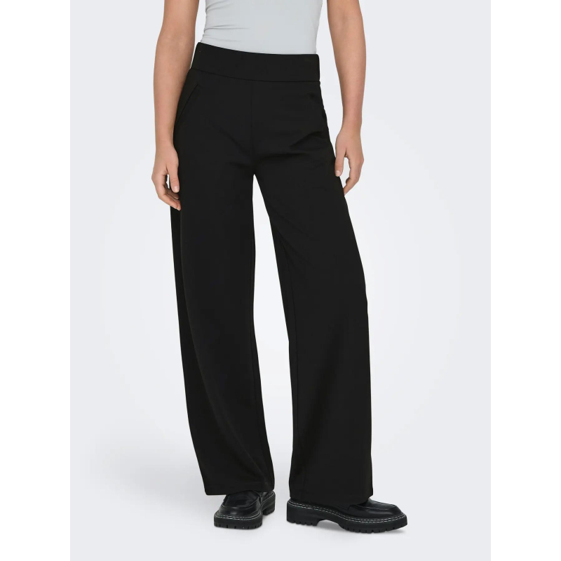 Pantalon large louisville catia noir femme - Jdy