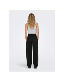 Pantalon large louisville catia noir femme - Jdy