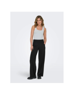 Pantalon large louisville catia noir femme - Jdy