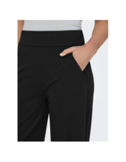 Pantalon large louisville catia noir femme - Jdy