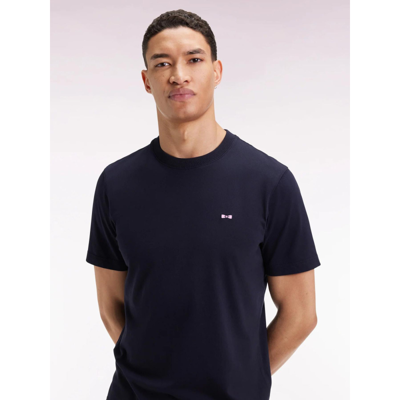 T-shirt mêlée 10 noir homme - Eden Park