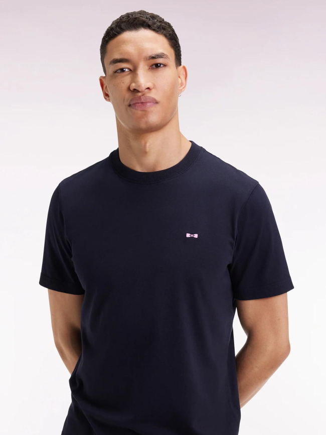 T-shirt mêlée 10 noir homme - Eden Park