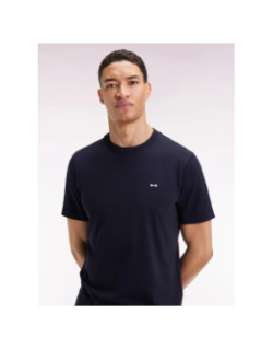 T-shirt mêlée 10 noir homme - Eden Park