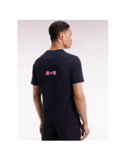 T-shirt mêlée 10 noir homme - Eden Park