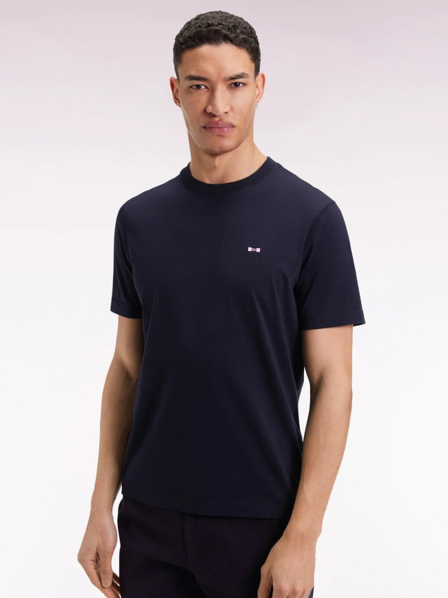 T-shirt mêlée 10 noir homme - Eden Park