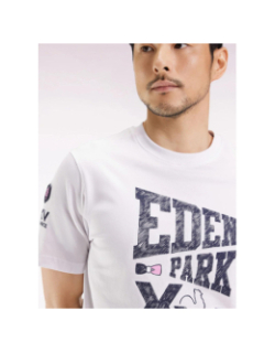 T-shirt à motif sérigraphié XV de france blanc homme - Eden Park