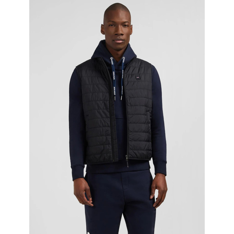 Doudoune sans manches waikato bleu marine homme - Eden Park