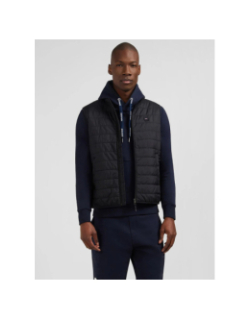 Doudoune sans manches waikato bleu marine homme - Eden Park