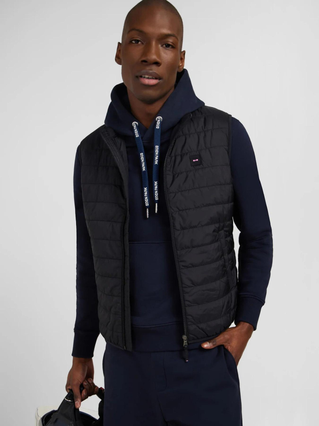 Doudoune sans manches waikato bleu marine homme - Eden Park