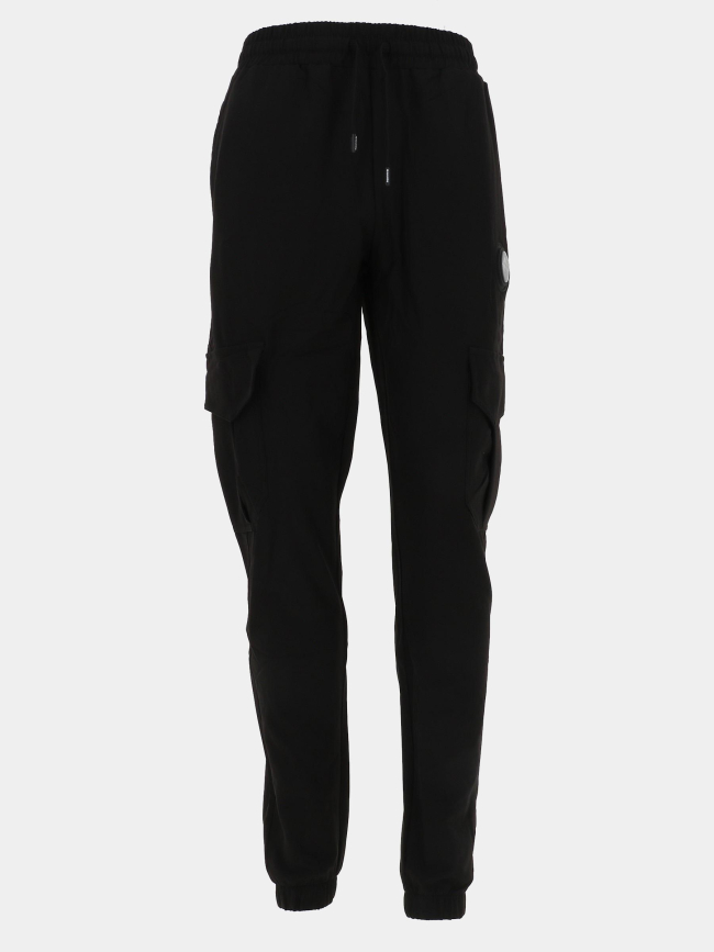 Pantalon jogging cargo wembley noir homme - Helvetica