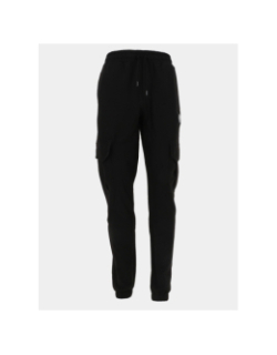 Pantalon jogging cargo wembley noir homme - Helvetica