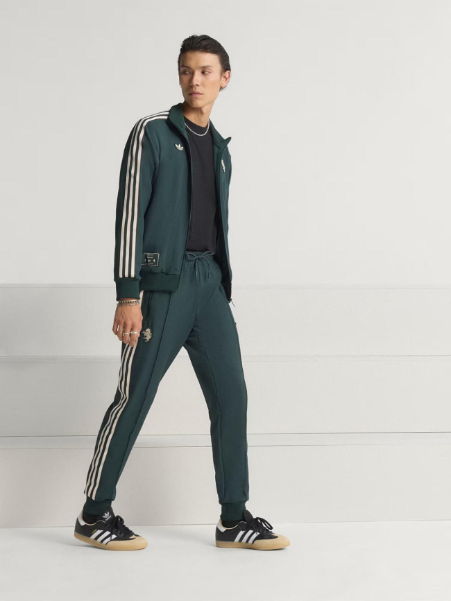 Pantalon jogging juventus terrace icons vert homme - Adidas