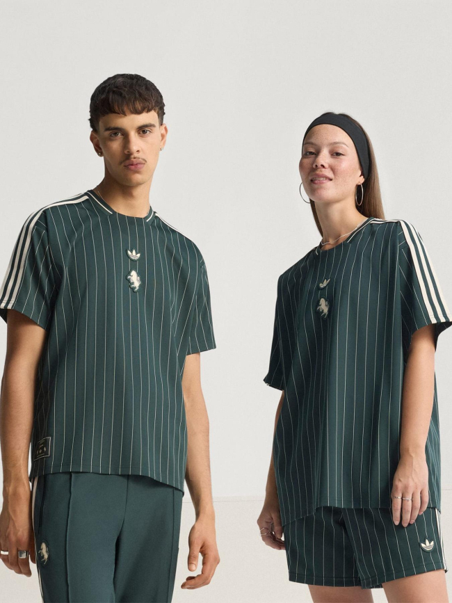 Maillot de football juventus terrace icons vert adulte - Adidas
