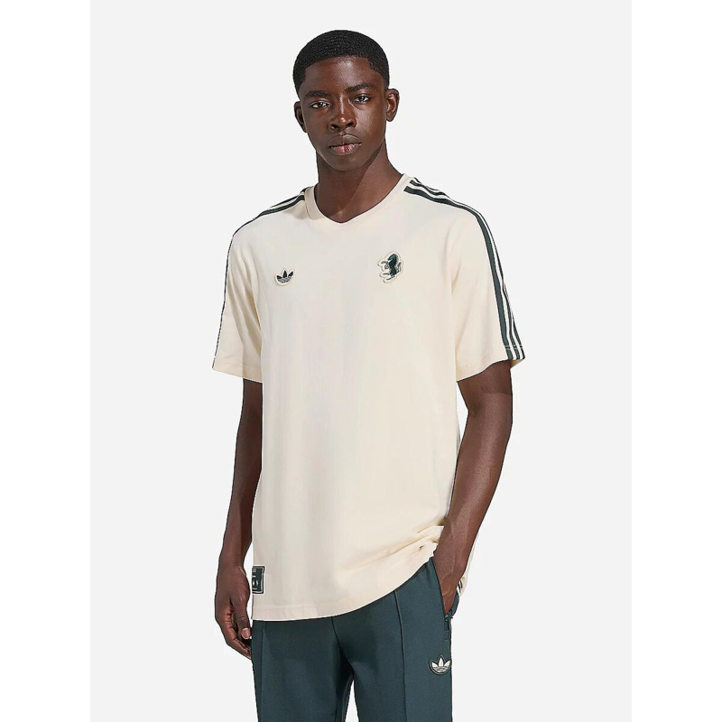T-shirt juventus terrace icons vert homme - Adidas