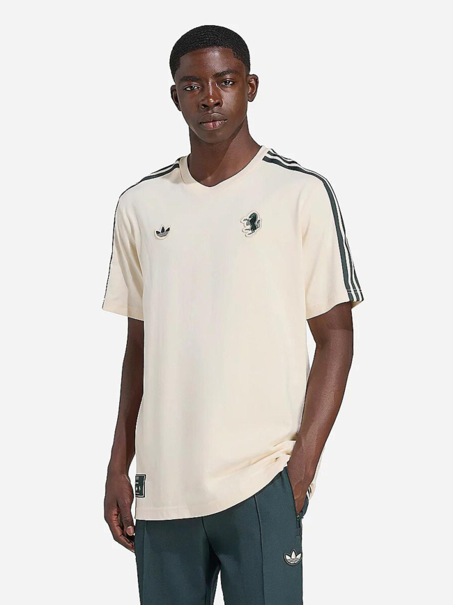 T-shirt juventus terrace icons vert homme - Adidas