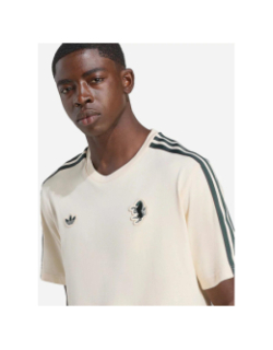 T-shirt juventus terrace icons vert homme - Adidas