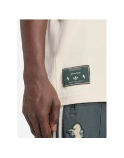 T-shirt juventus terrace icons vert homme - Adidas