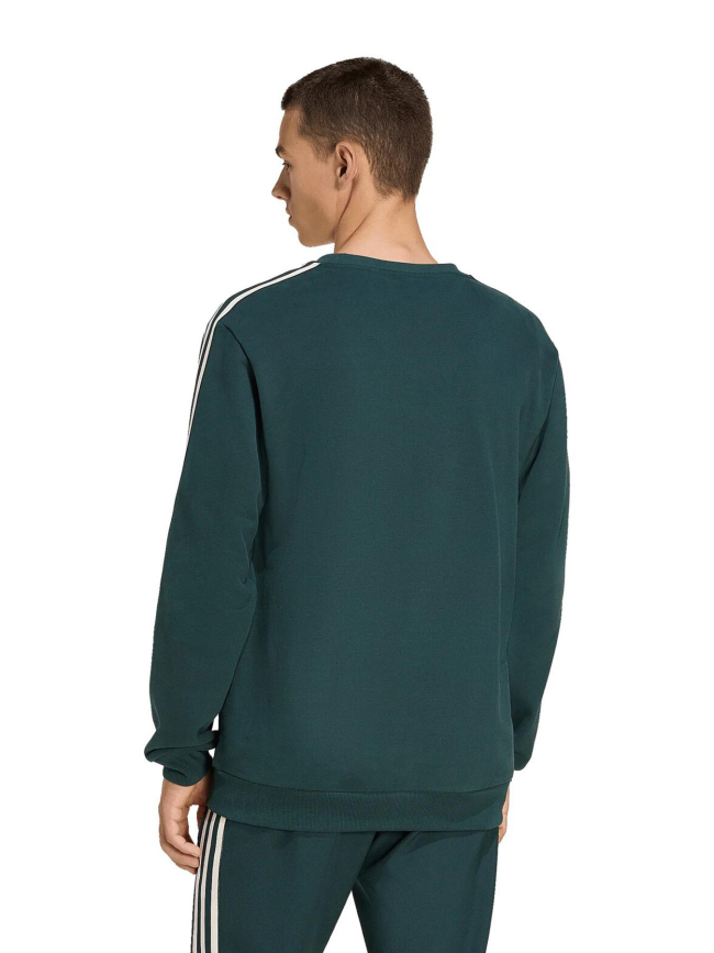 Sweat à col rond juventus terrace icons vert homme - Adidas