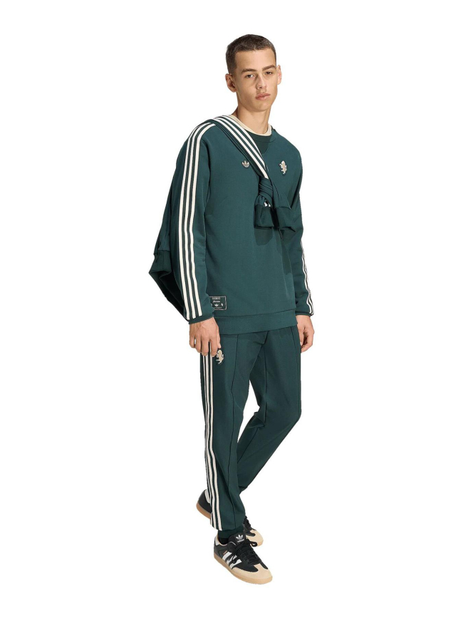 Sweat à col rond juventus terrace icons vert homme - Adidas