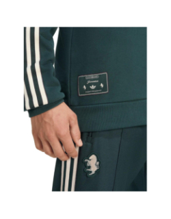 Sweat à col rond juventus terrace icons vert homme - Adidas
